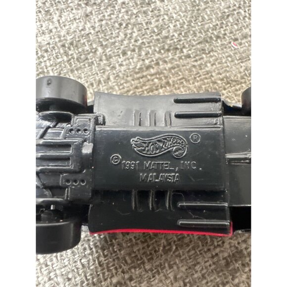 Hot Wheels 1991 Mattel Turbo Diecast Racing Car Model 1:64 Scale - Picture 6 of 6